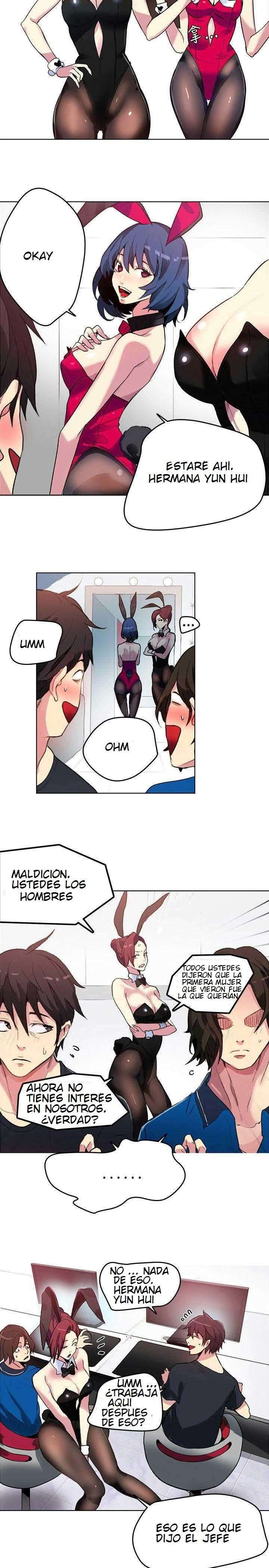 PC Goddess Room Capitulo 21 página 20
