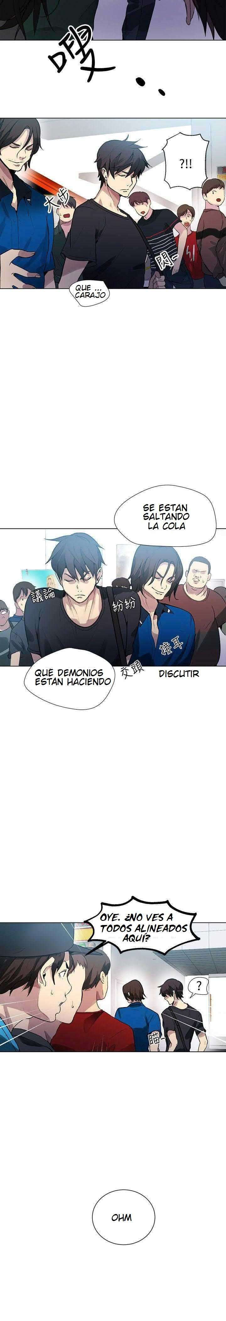 PC Goddess Room Capitulo 21 página 8