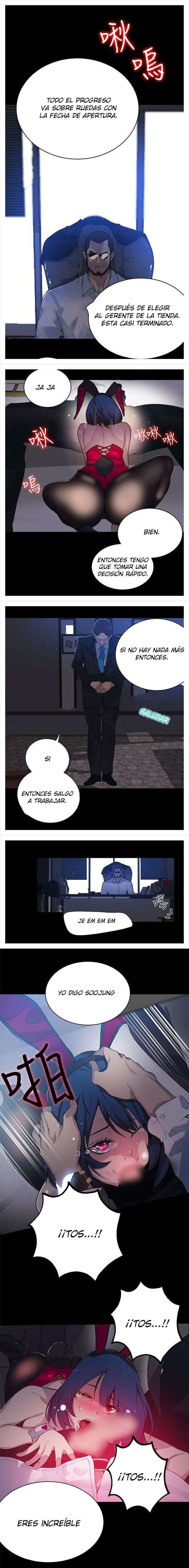 PC Goddess Room Capitulo 22 página 10