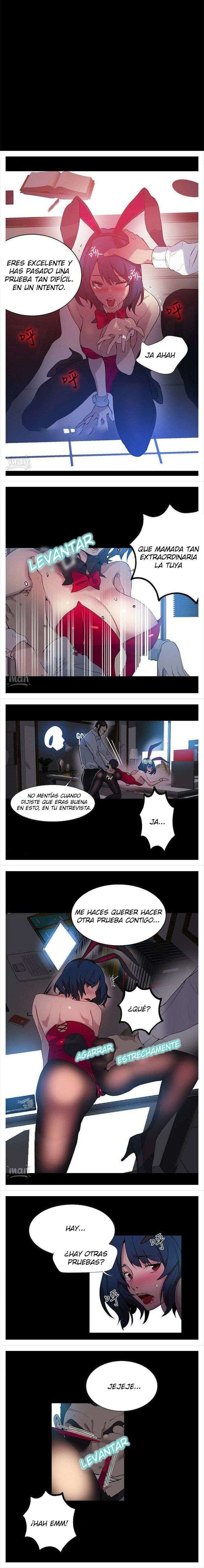 PC Goddess Room Capitulo 22 página 11