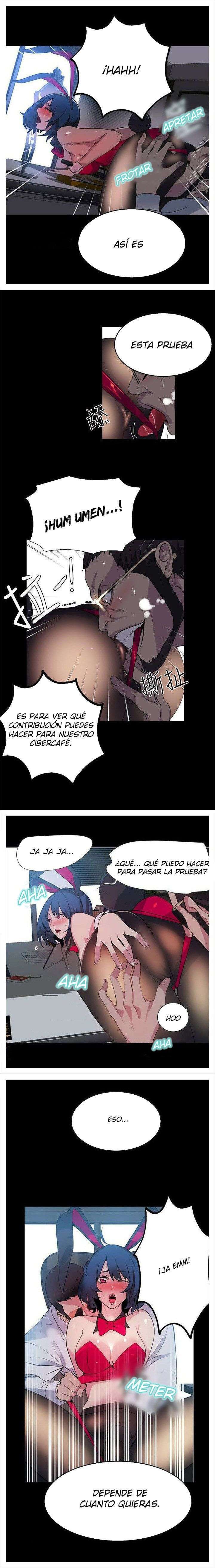 PC Goddess Room Capitulo 22 página 12