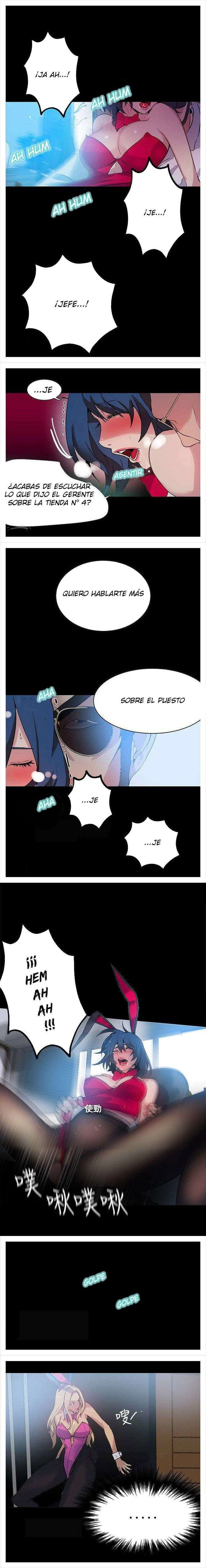 PC Goddess Room Capitulo 22 página 13