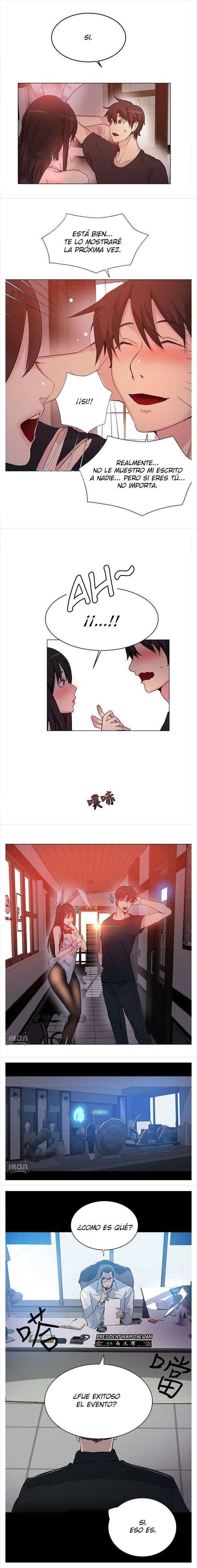 PC Goddess Room Capitulo 22 página 8