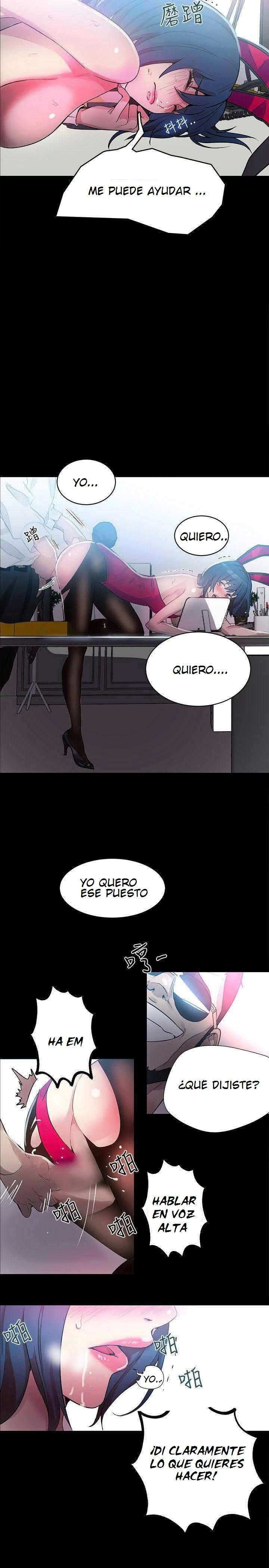 PC Goddess Room Capitulo 23 página 15
