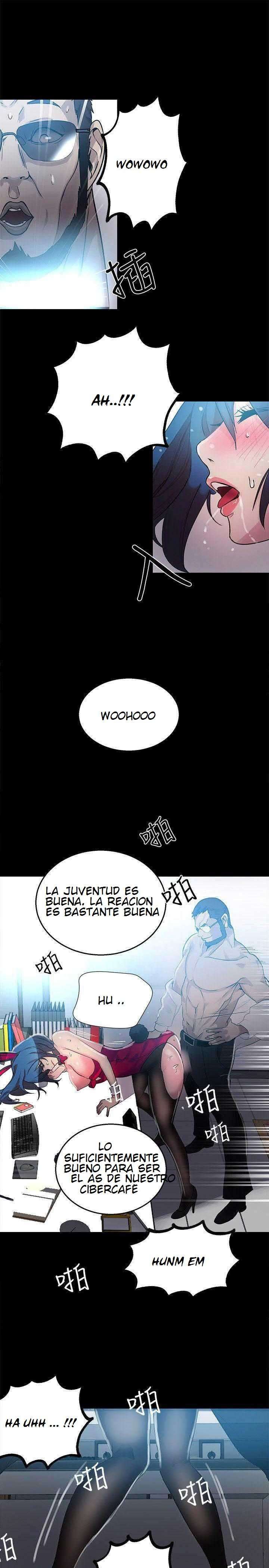 PC Goddess Room Capitulo 23 página 18