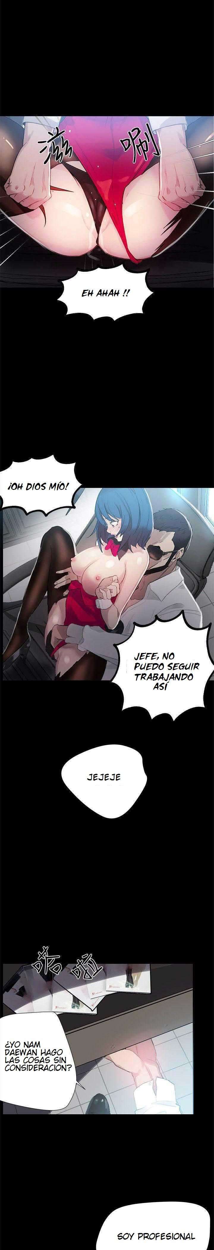 PC Goddess Room Capitulo 23 página 8