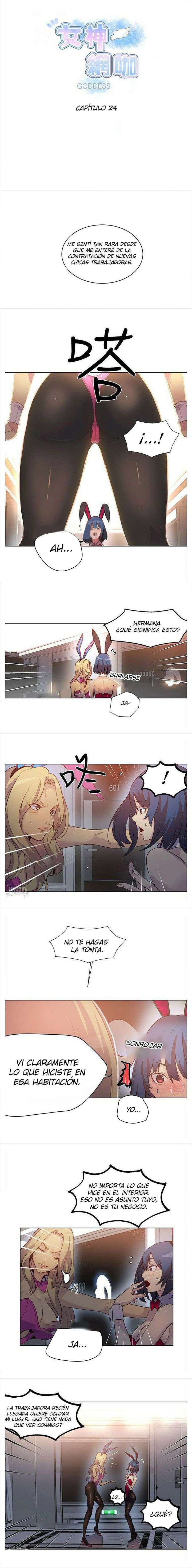 PC Goddess Room Capitulo 24 página 3
