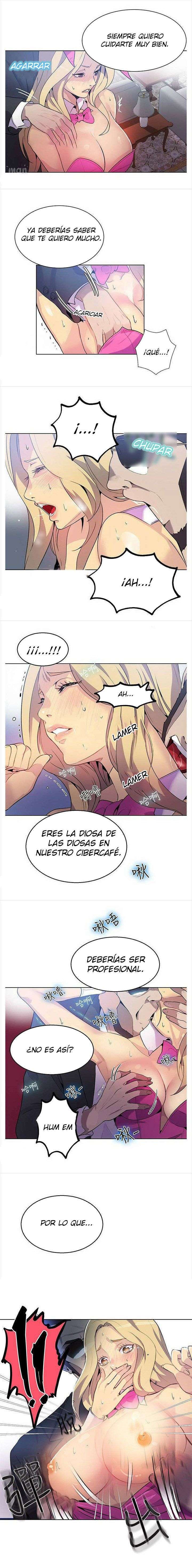 PC Goddess Room Capitulo 24 página 8