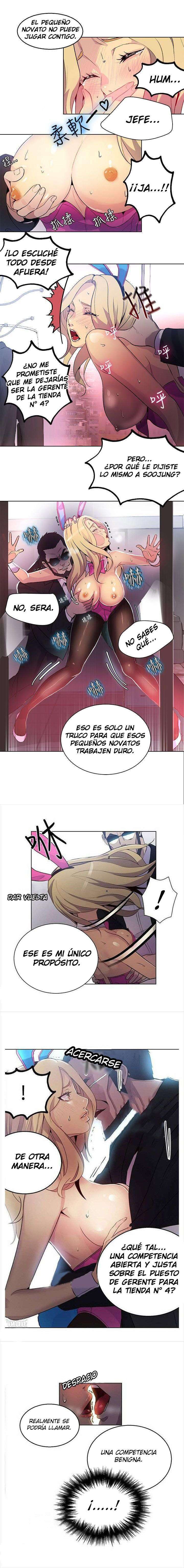 PC Goddess Room Capitulo 24 página 9