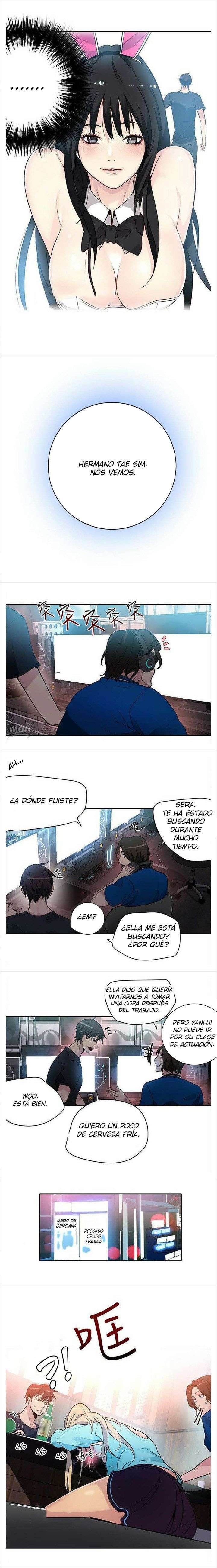 PC Goddess Room Capitulo 25 página 11