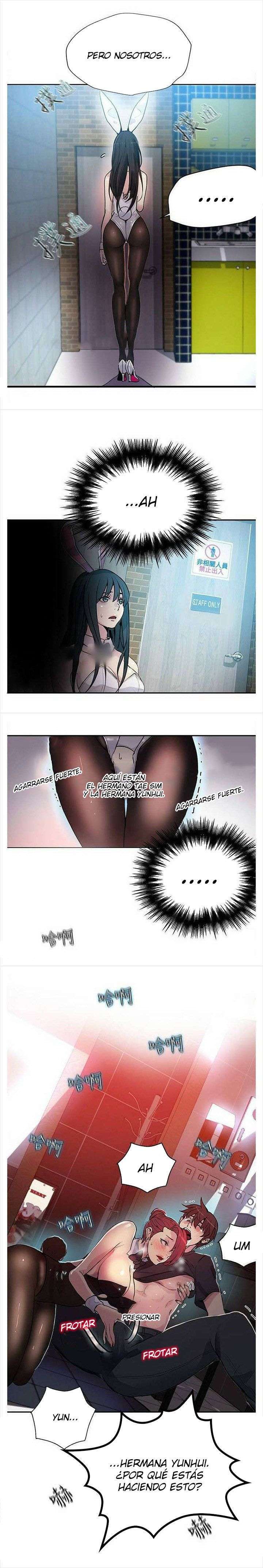PC Goddess Room Capitulo 25 página 5