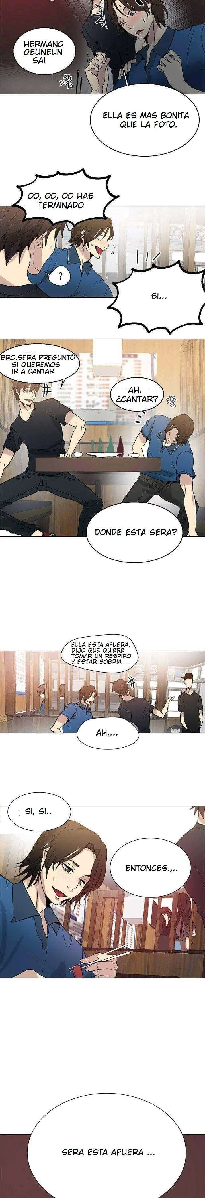 PC Goddess Room Capitulo 26 página 19