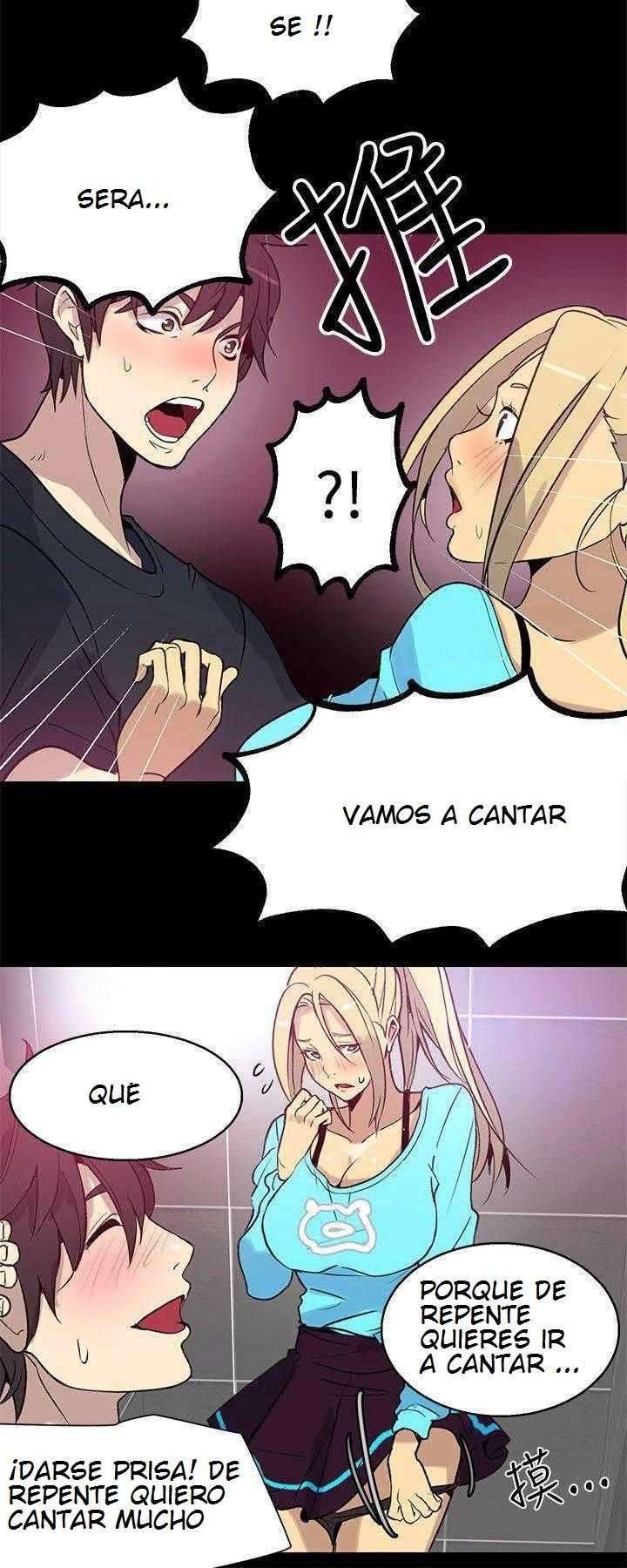 PC Goddess Room Capitulo 26 página 21