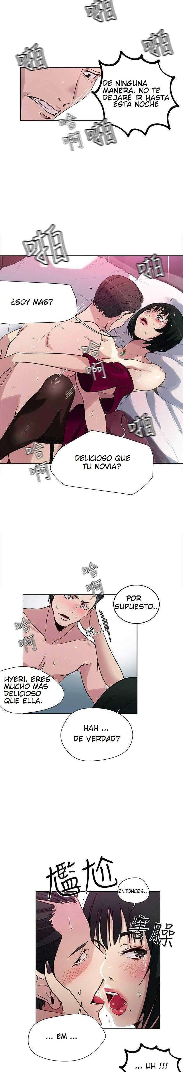 PC Goddess Room Capitulo 27 página 16
