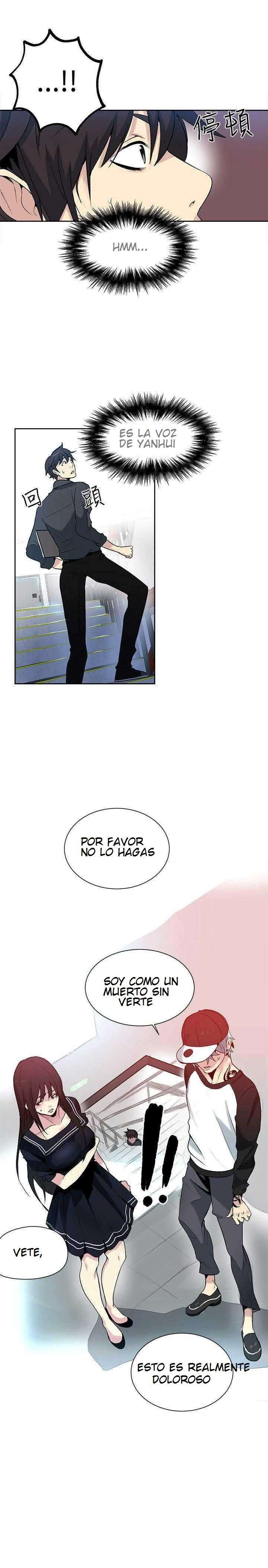 PC Goddess Room Capitulo 27 página 22