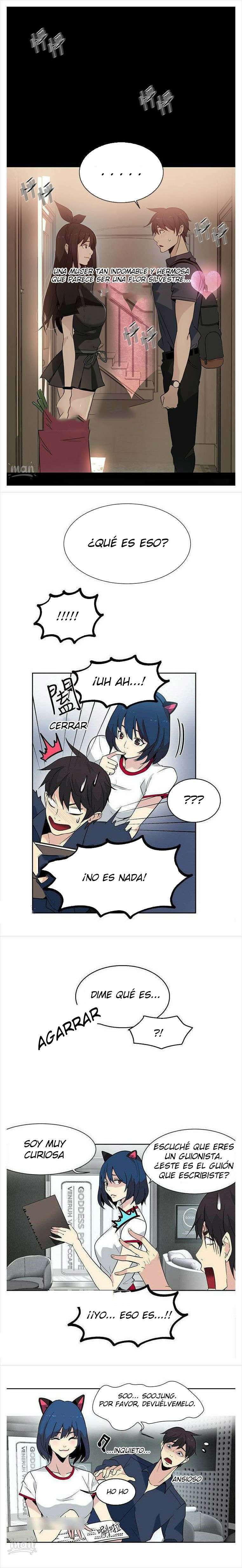PC Goddess Room Capitulo 28 página 10