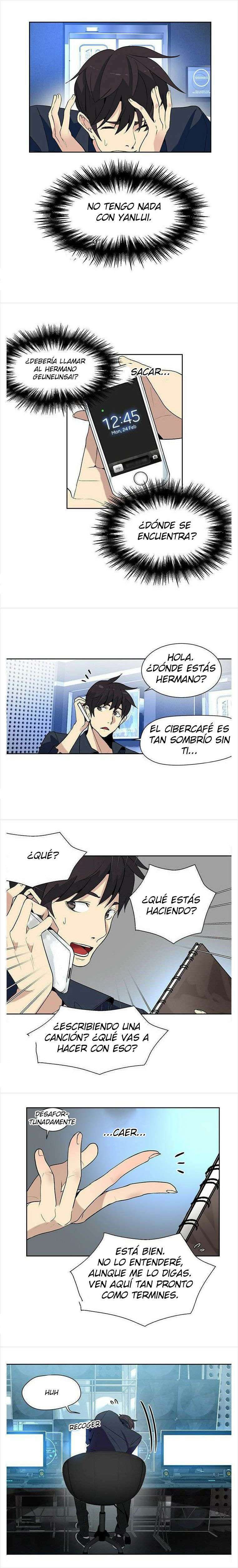 PC Goddess Room Capitulo 28 página 6
