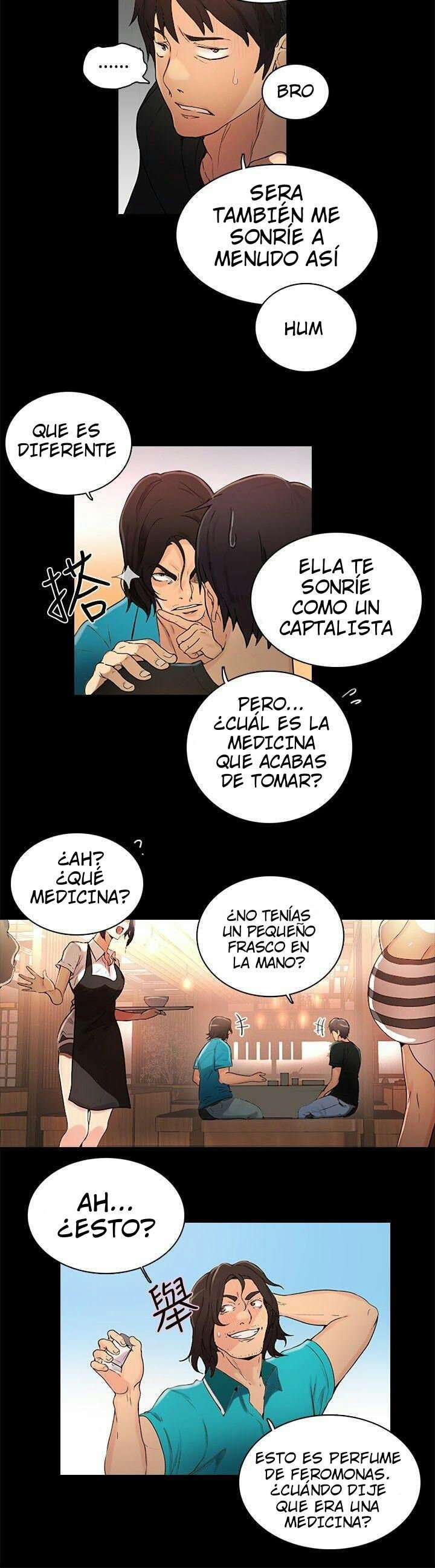 PC Goddess Room Capitulo 3 página 10