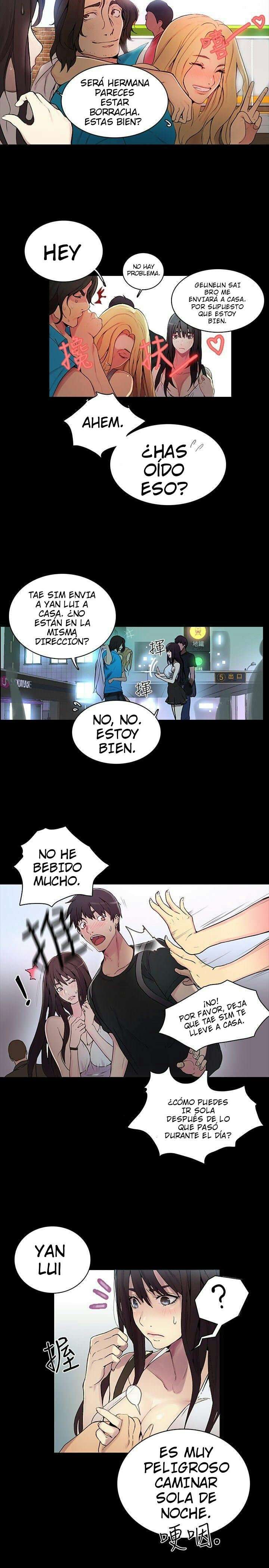 PC Goddess Room Capitulo 3 página 14