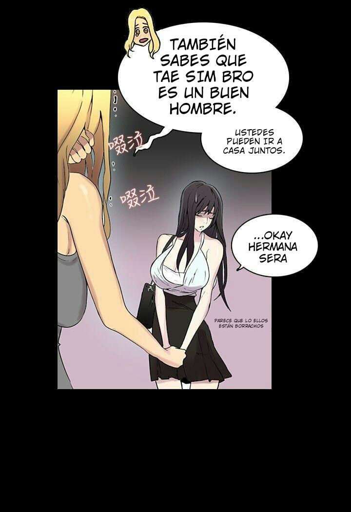 PC Goddess Room Capitulo 3 página 15