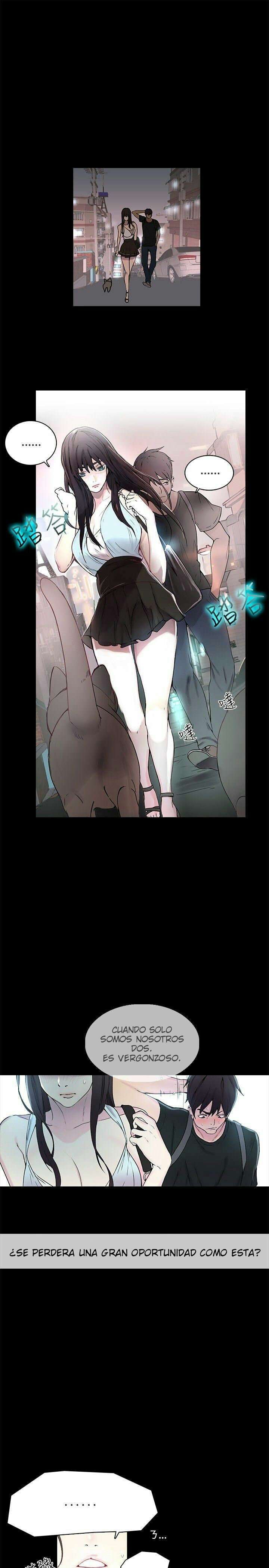PC Goddess Room Capitulo 3 página 16