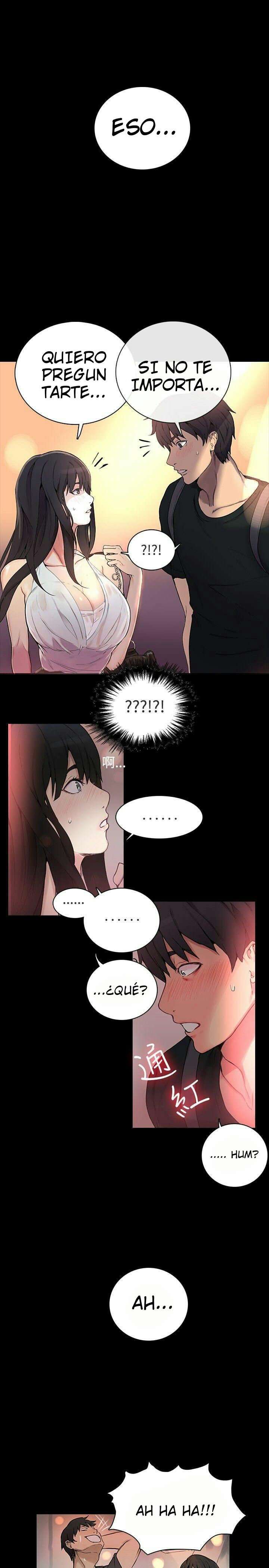 PC Goddess Room Capitulo 3 página 18