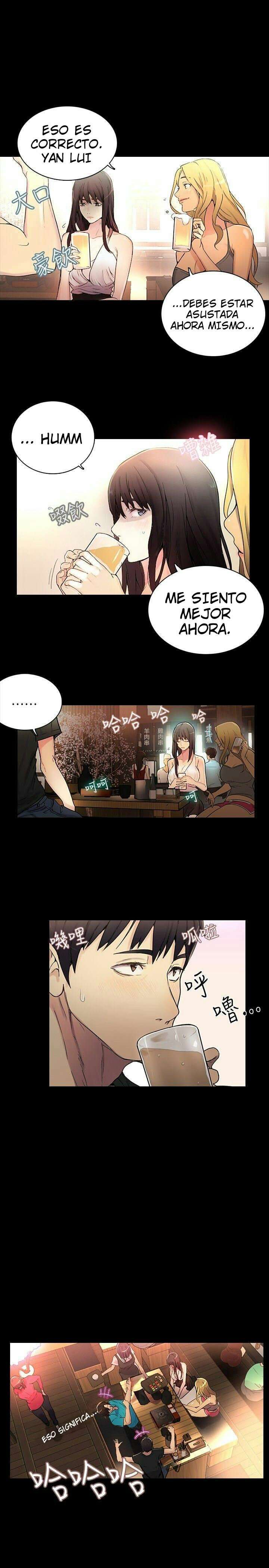 PC Goddess Room Capitulo 3 página 4