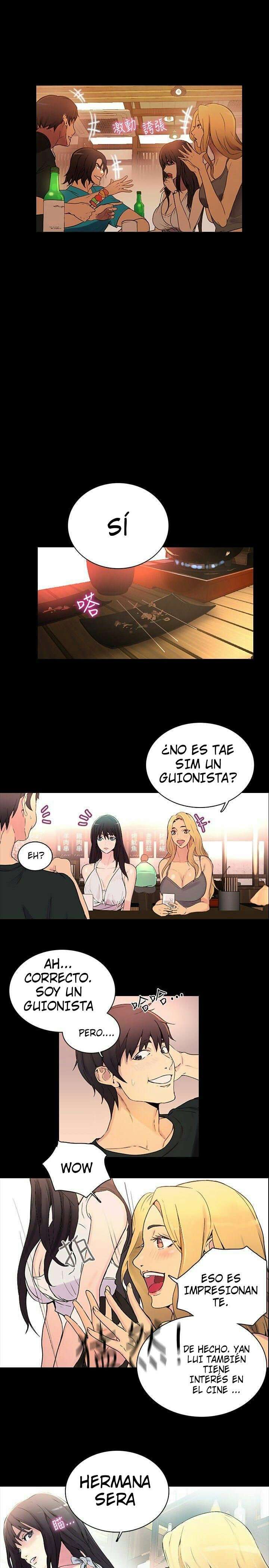 PC Goddess Room Capitulo 3 página 5