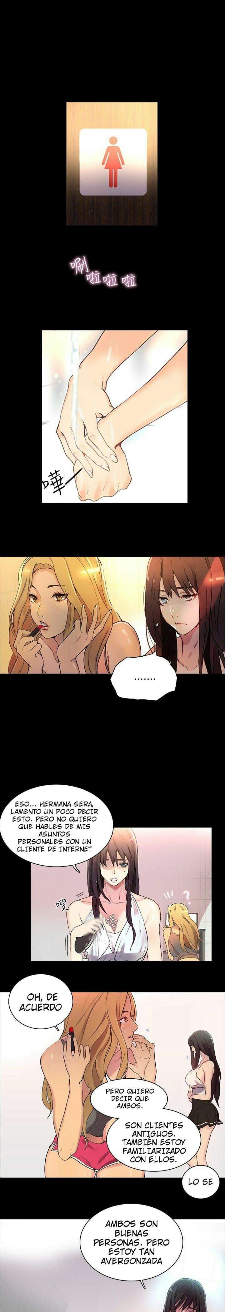 PC Goddess Room Capitulo 3 página 7