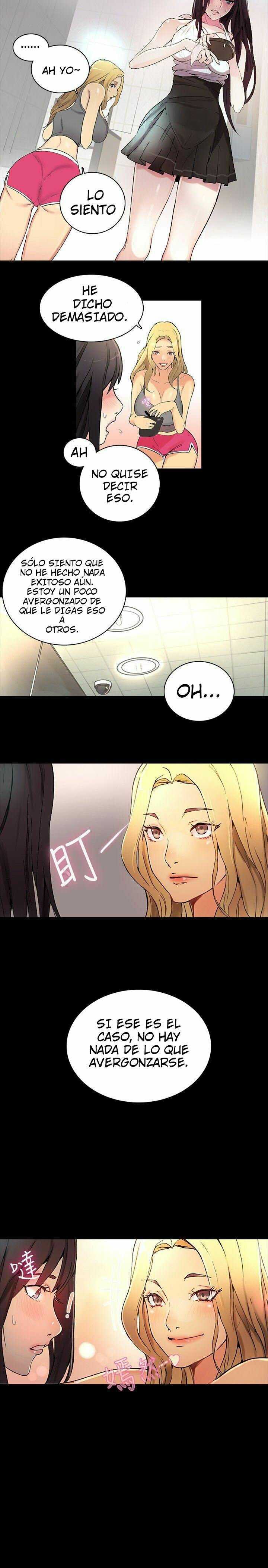 PC Goddess Room Capitulo 3 página 8