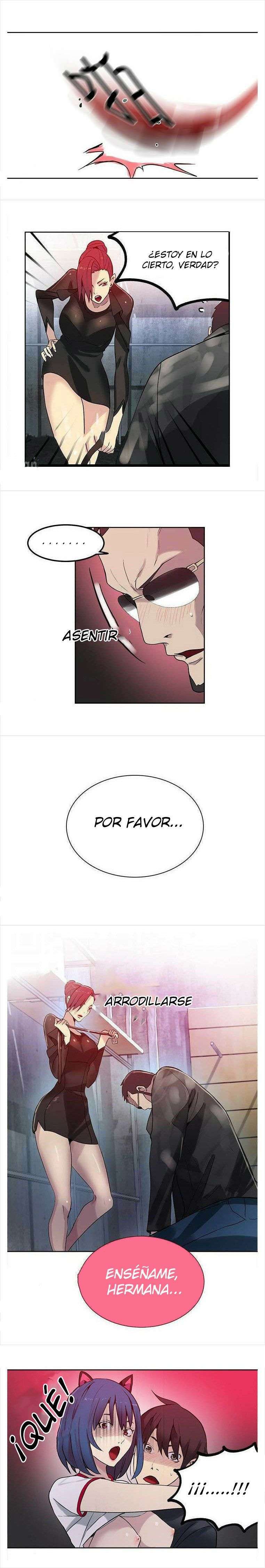 PC Goddess Room Capitulo 30 página 5