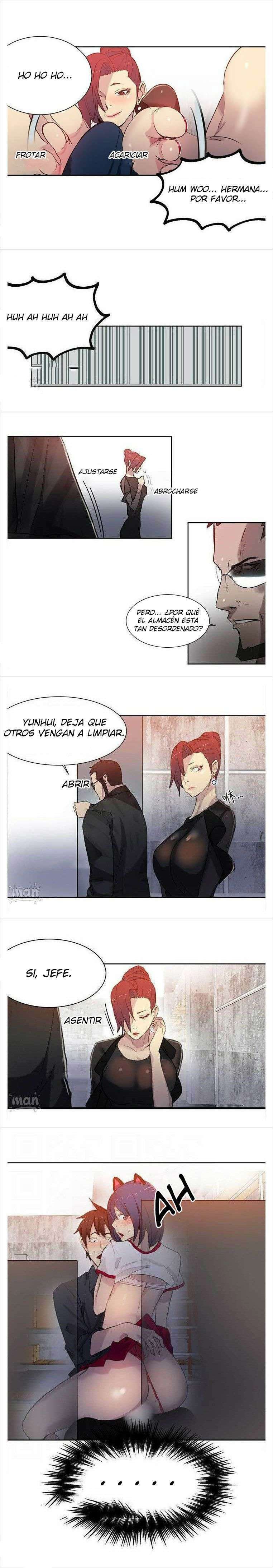 PC Goddess Room Capitulo 30 página 8