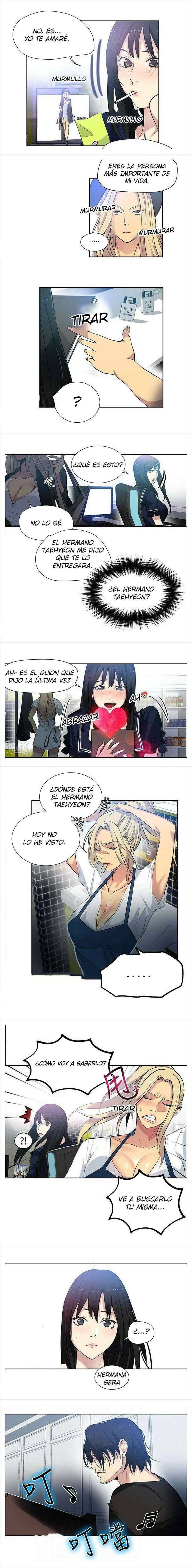 PC Goddess Room Capitulo 31 página 4