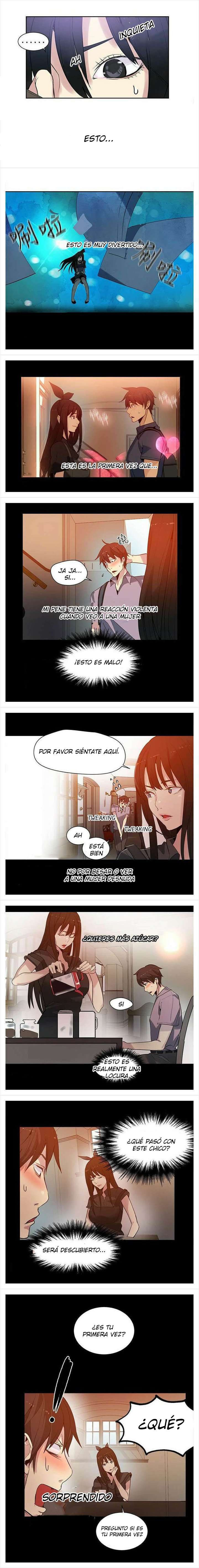 PC Goddess Room Capitulo 31 página 6