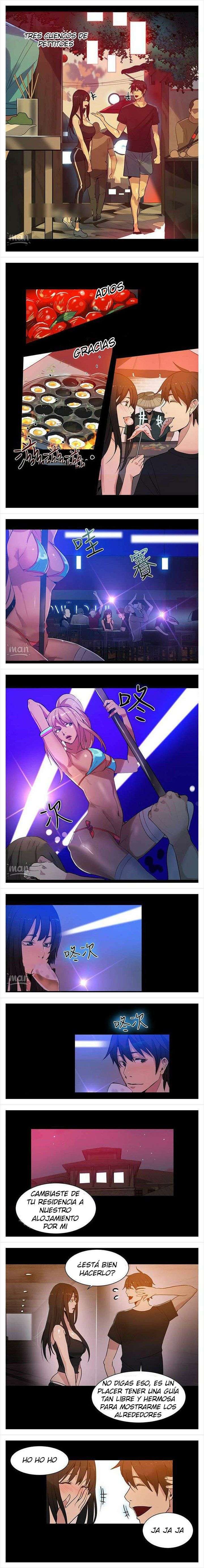 PC Goddess Room Capitulo 31 página 8