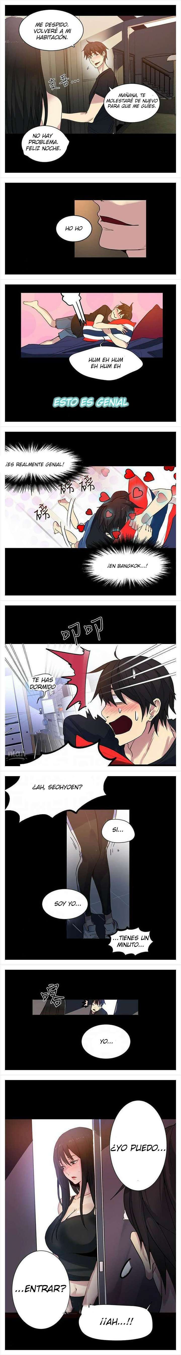PC Goddess Room Capitulo 31 página 9