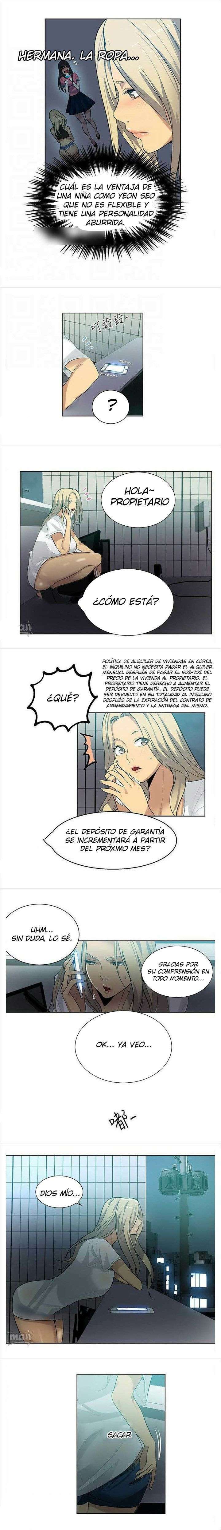 PC Goddess Room Capitulo 32 página 11