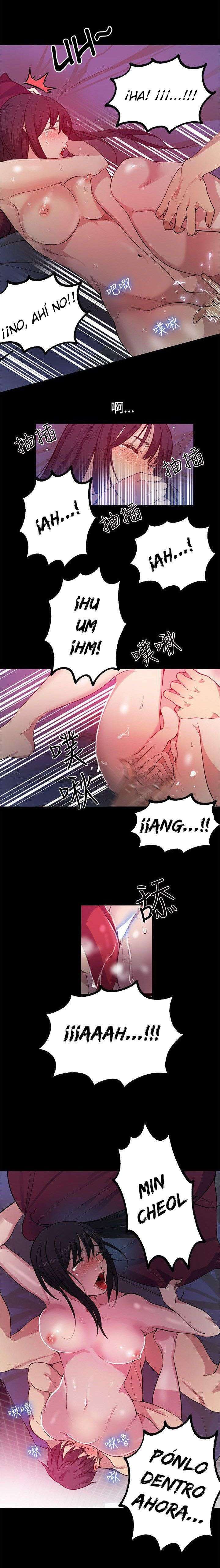 PC Goddess Room Capitulo 32 página 8