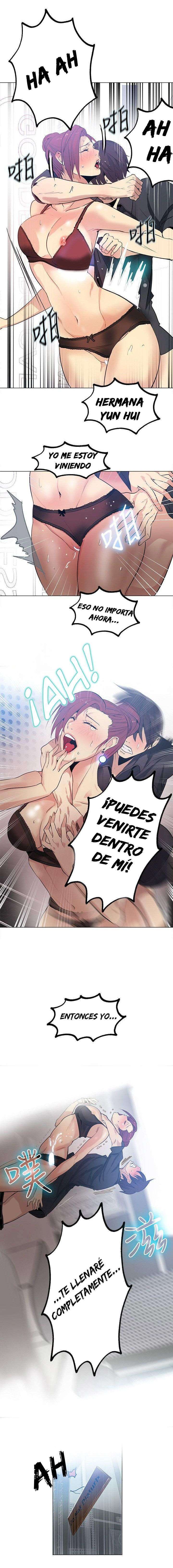 PC Goddess Room Capitulo 33 página 11