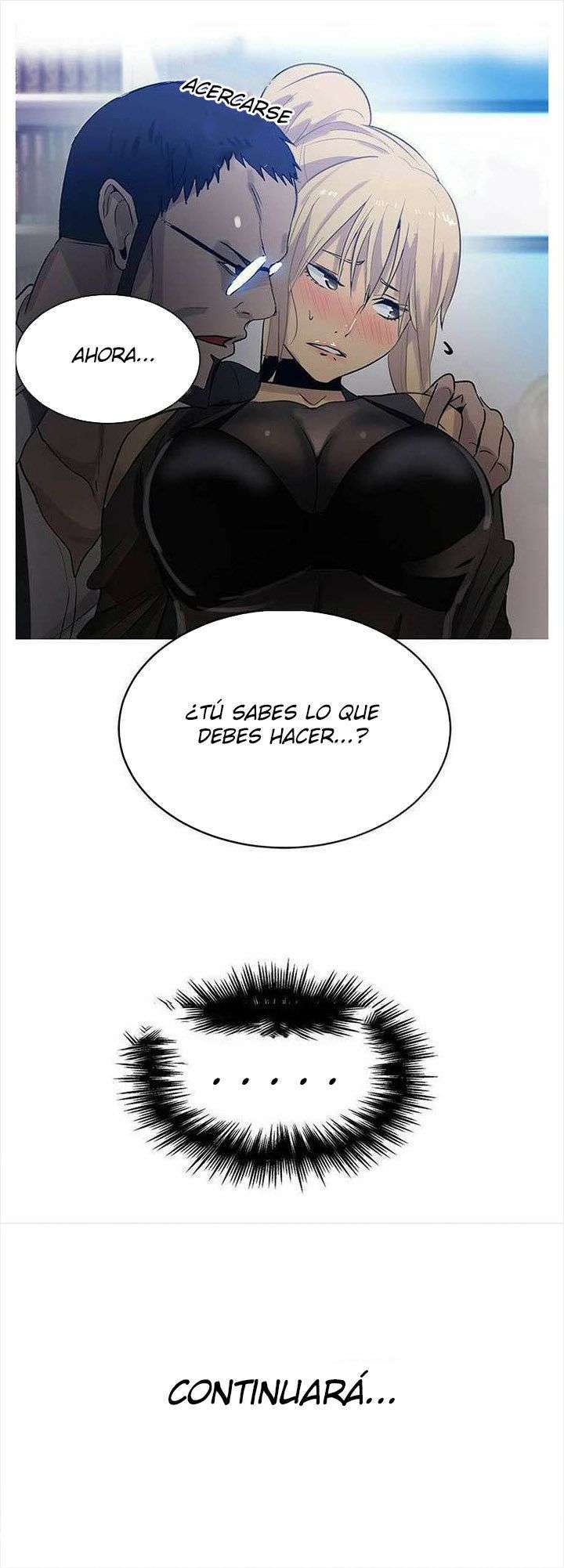 PC Goddess Room Capitulo 33 página 15