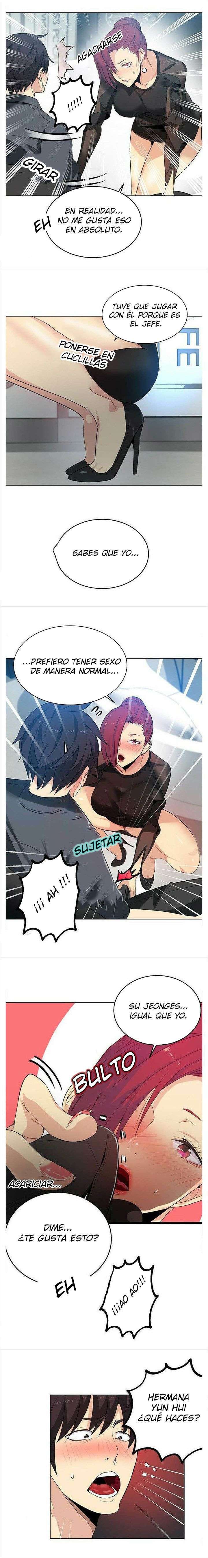 PC Goddess Room Capitulo 33 página 4