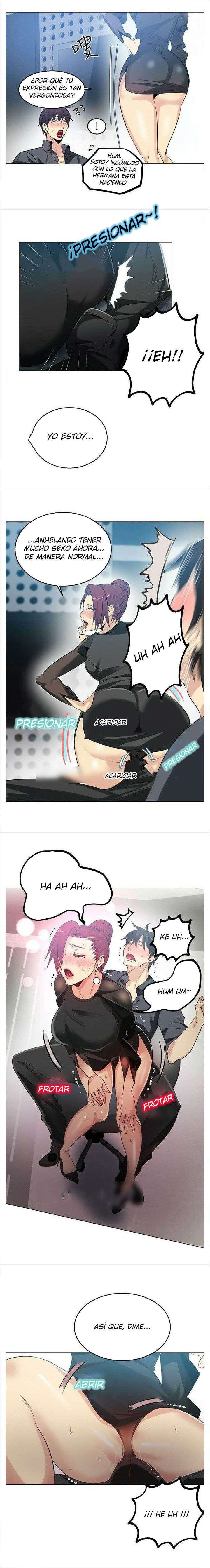 PC Goddess Room Capitulo 33 página 5