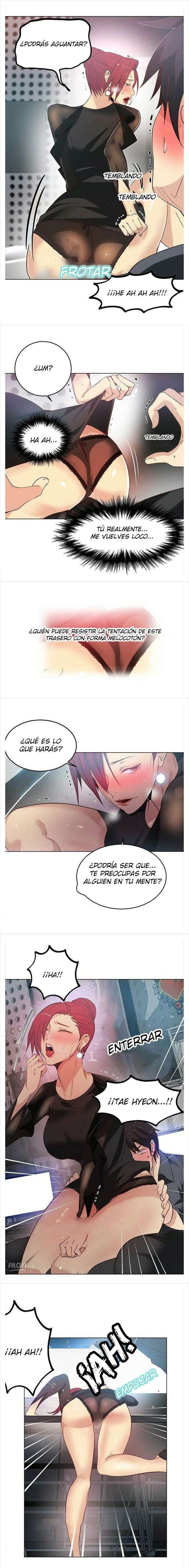 PC Goddess Room Capitulo 33 página 6