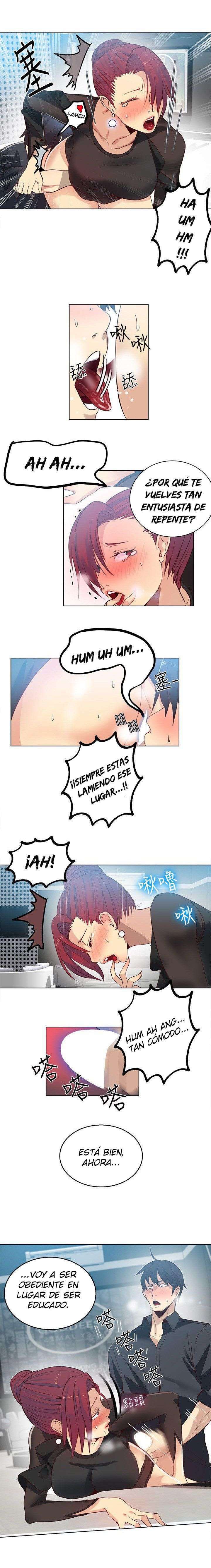 PC Goddess Room Capitulo 33 página 8