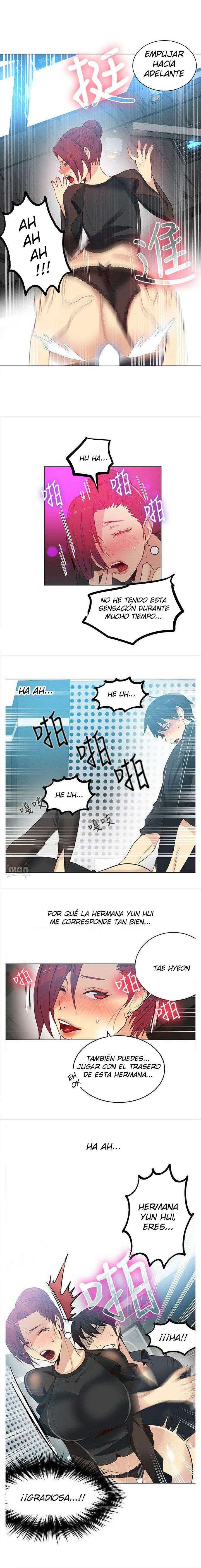 PC Goddess Room Capitulo 33 página 9