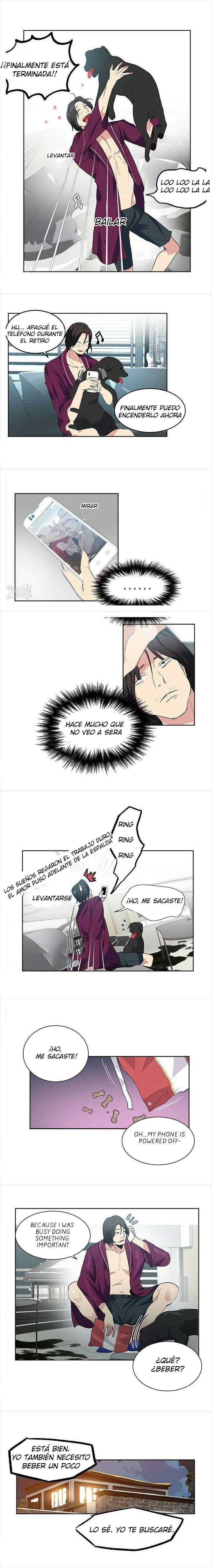 PC Goddess Room Capitulo 34 página 11