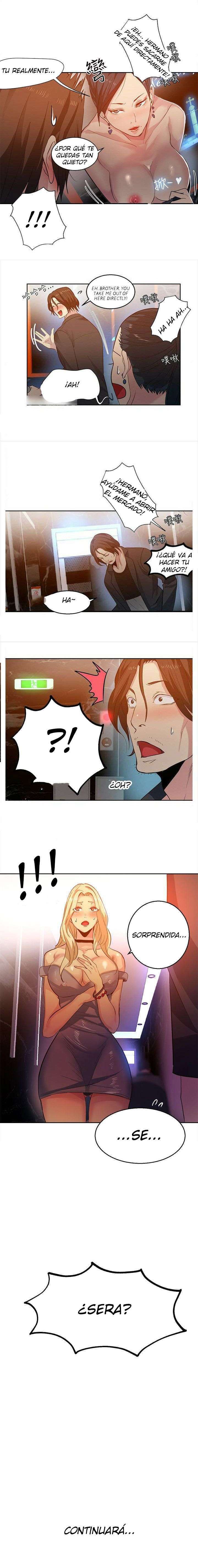 PC Goddess Room Capitulo 34 página 13