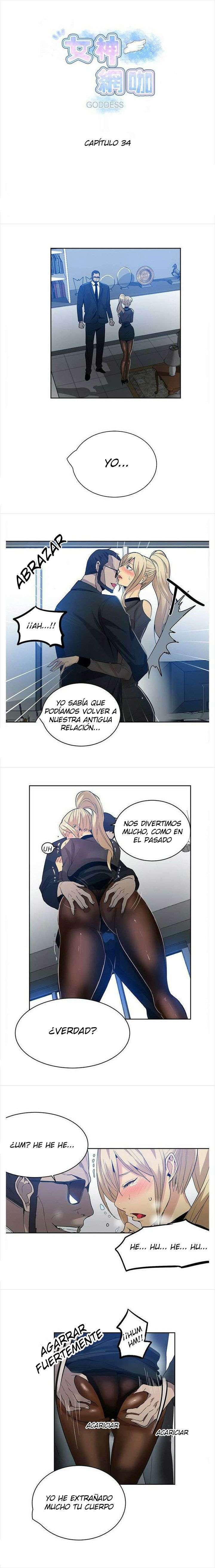 PC Goddess Room Capitulo 34 página 3