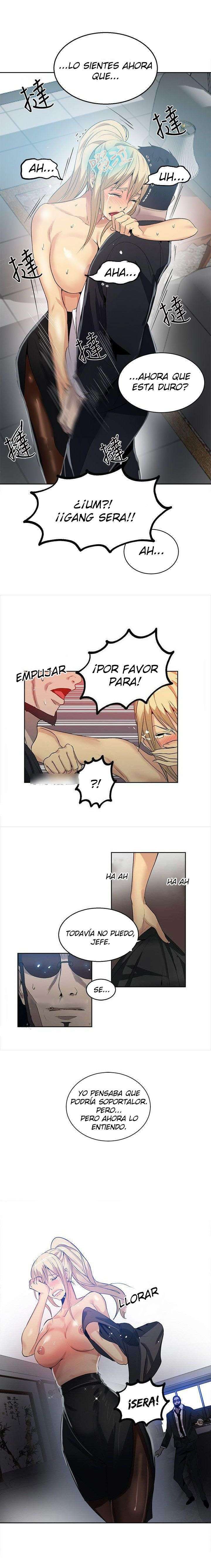 PC Goddess Room Capitulo 34 página 5