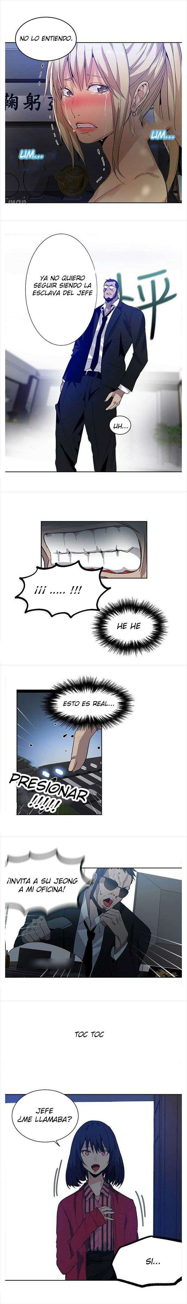 PC Goddess Room Capitulo 34 página 6